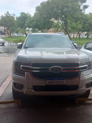 FORD RANGER 3.0 V6 TURBO DIESEL CD LIMITED 4X4 AUTOMÁTICO